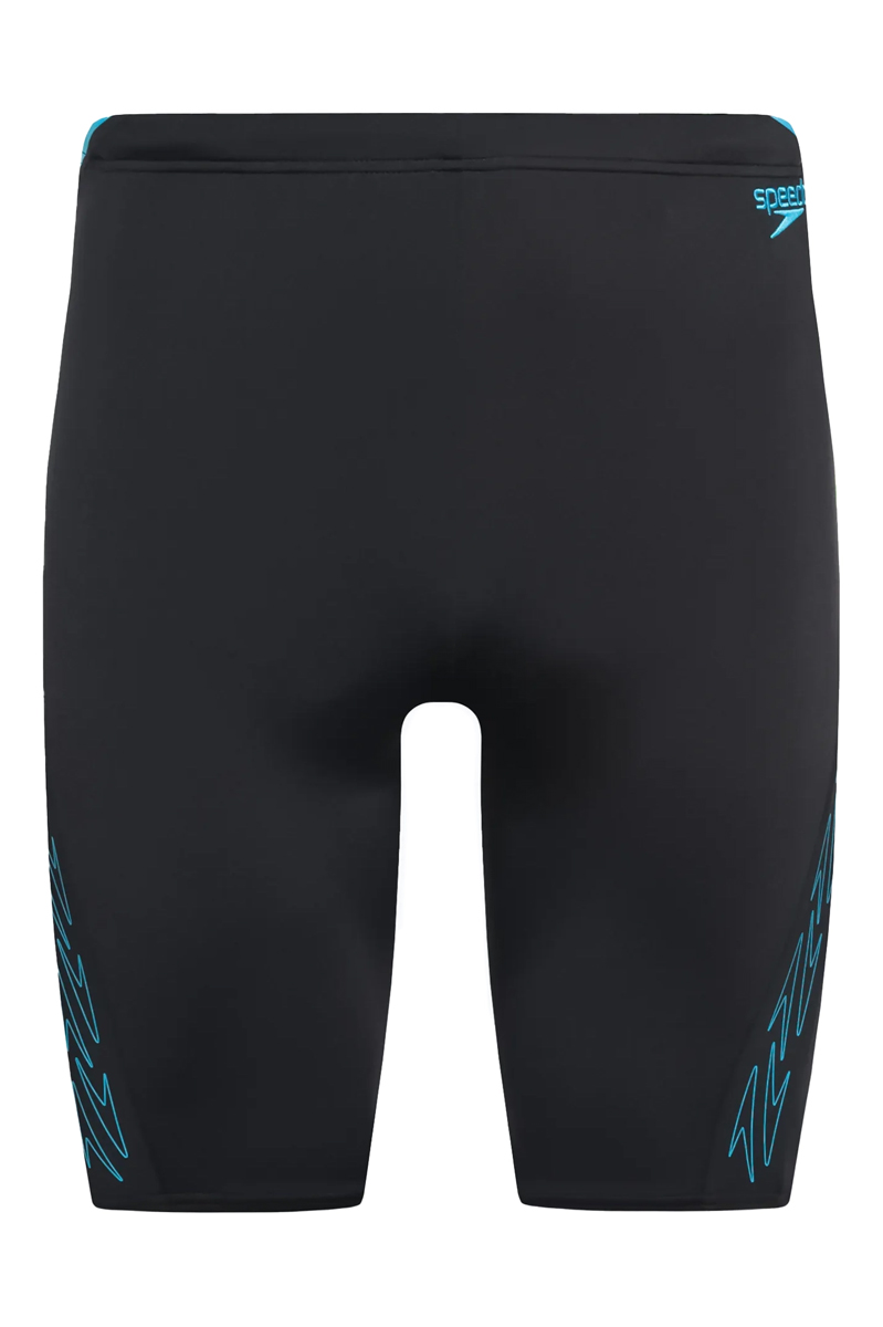 Bad/beach heren zwemslip lng zwart