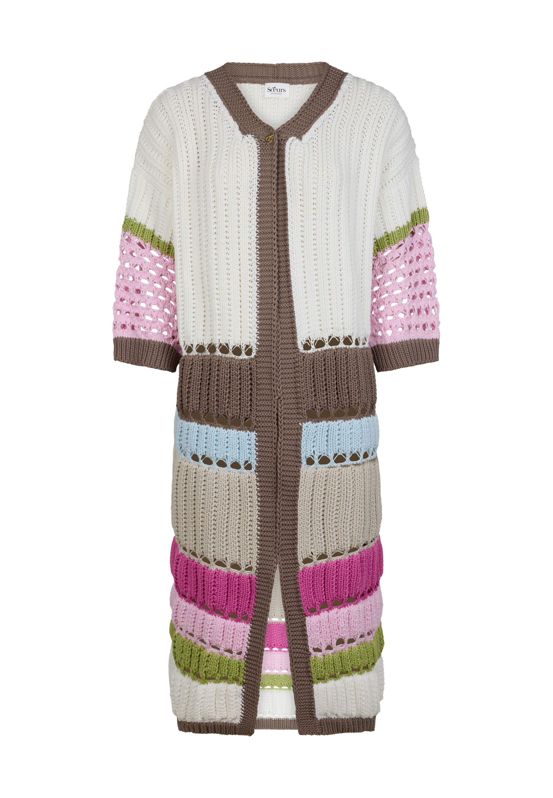 Manon Cardigan Striped