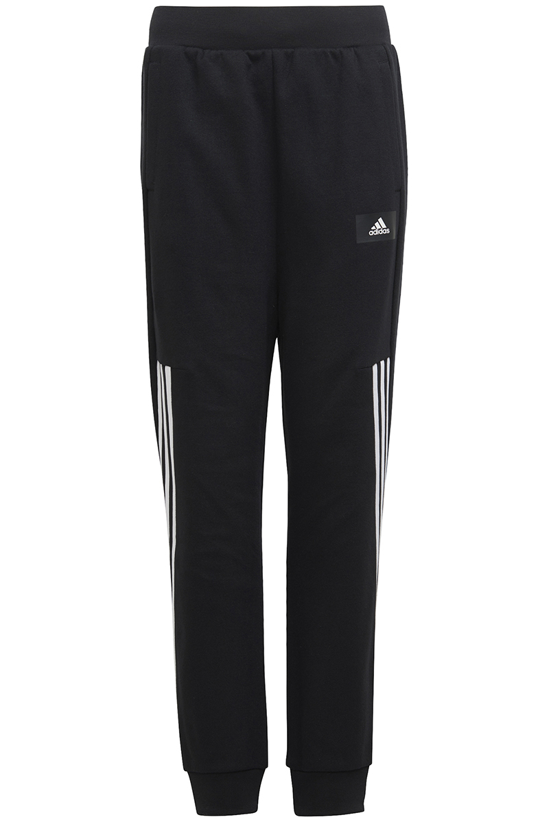 Adidas Fitness jongensoggingbroek Zwart-1 1