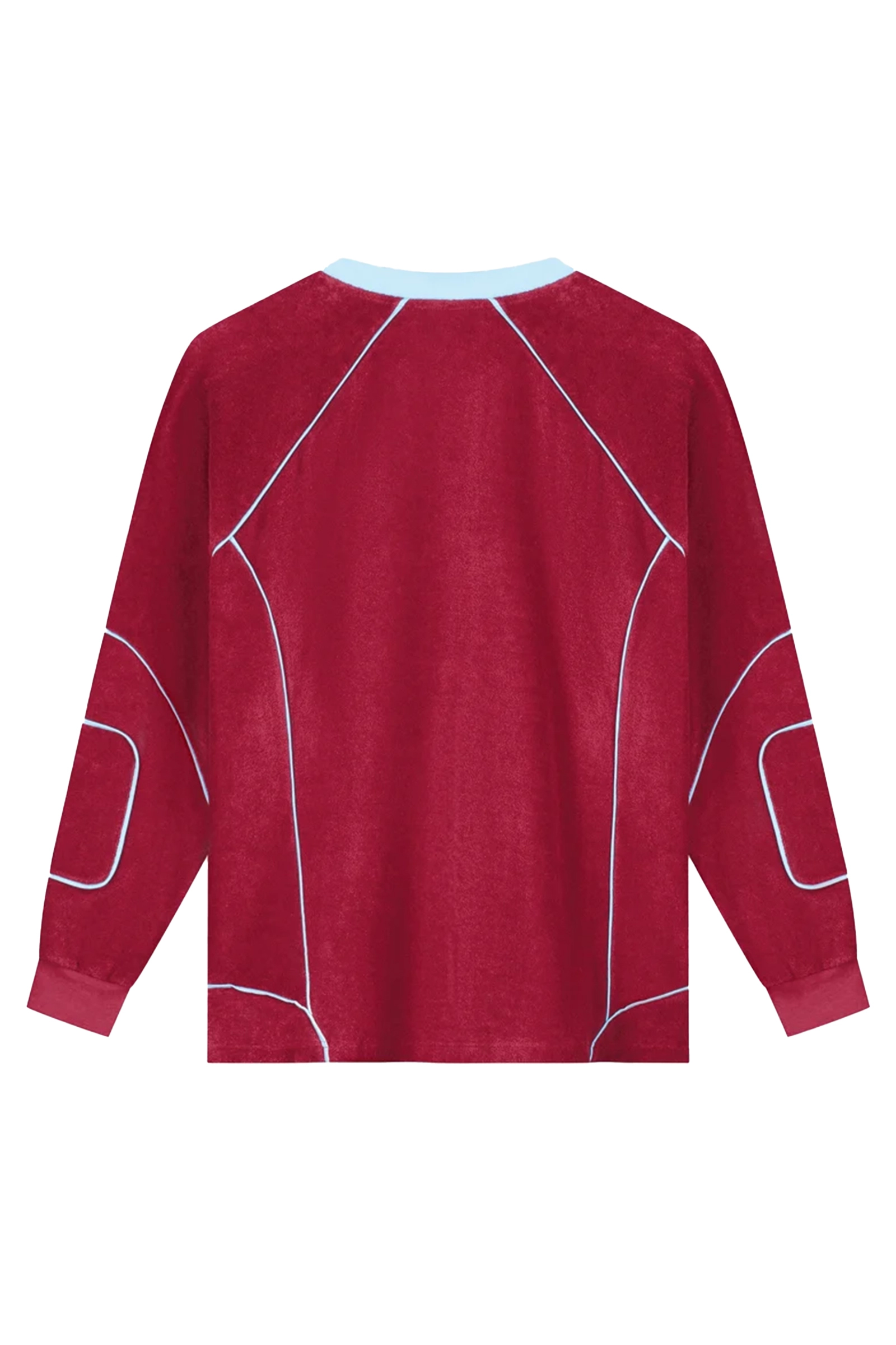 Dames sweater rood