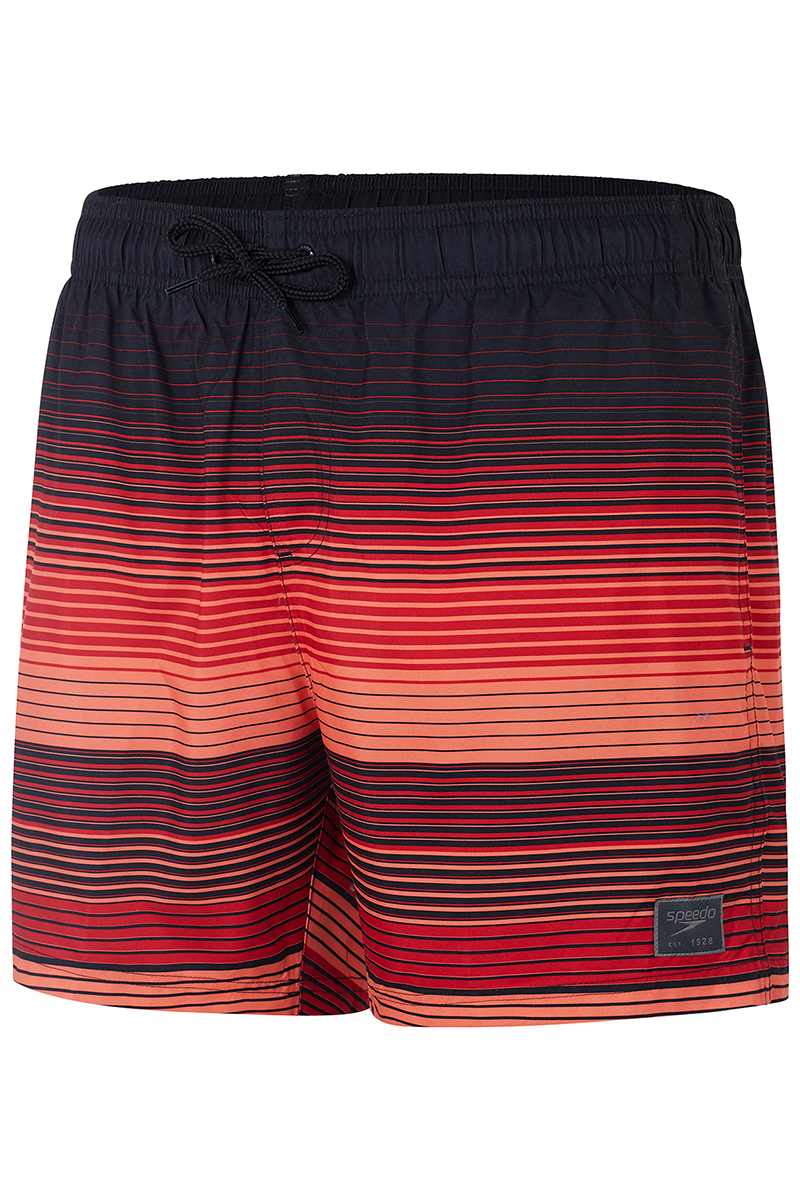 Bad/beach heren zwemshort zwart