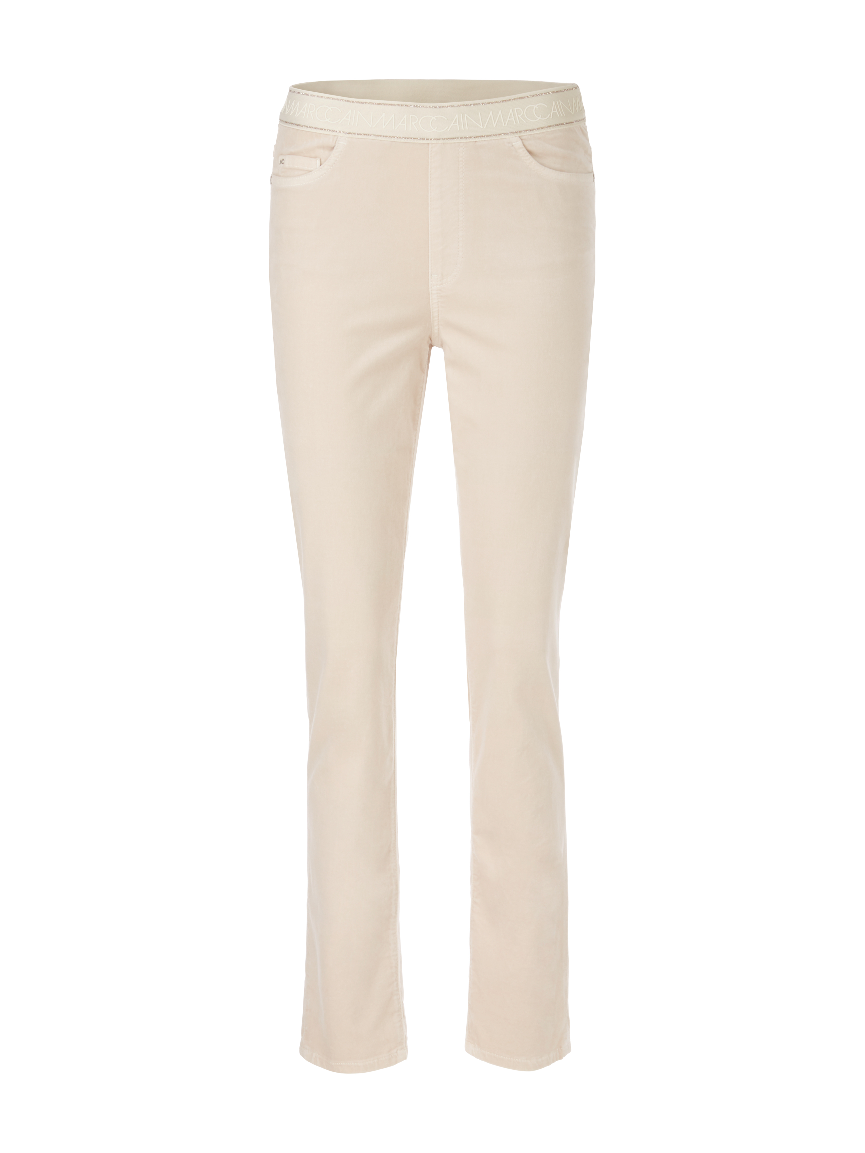 Dames broek grijs
