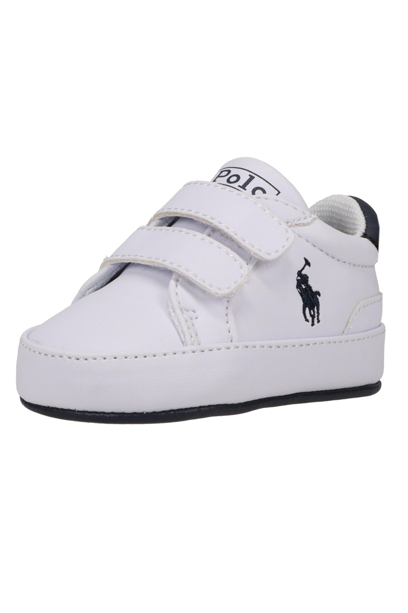 Polo Ralph Lauren Heritage court Wit-1 1