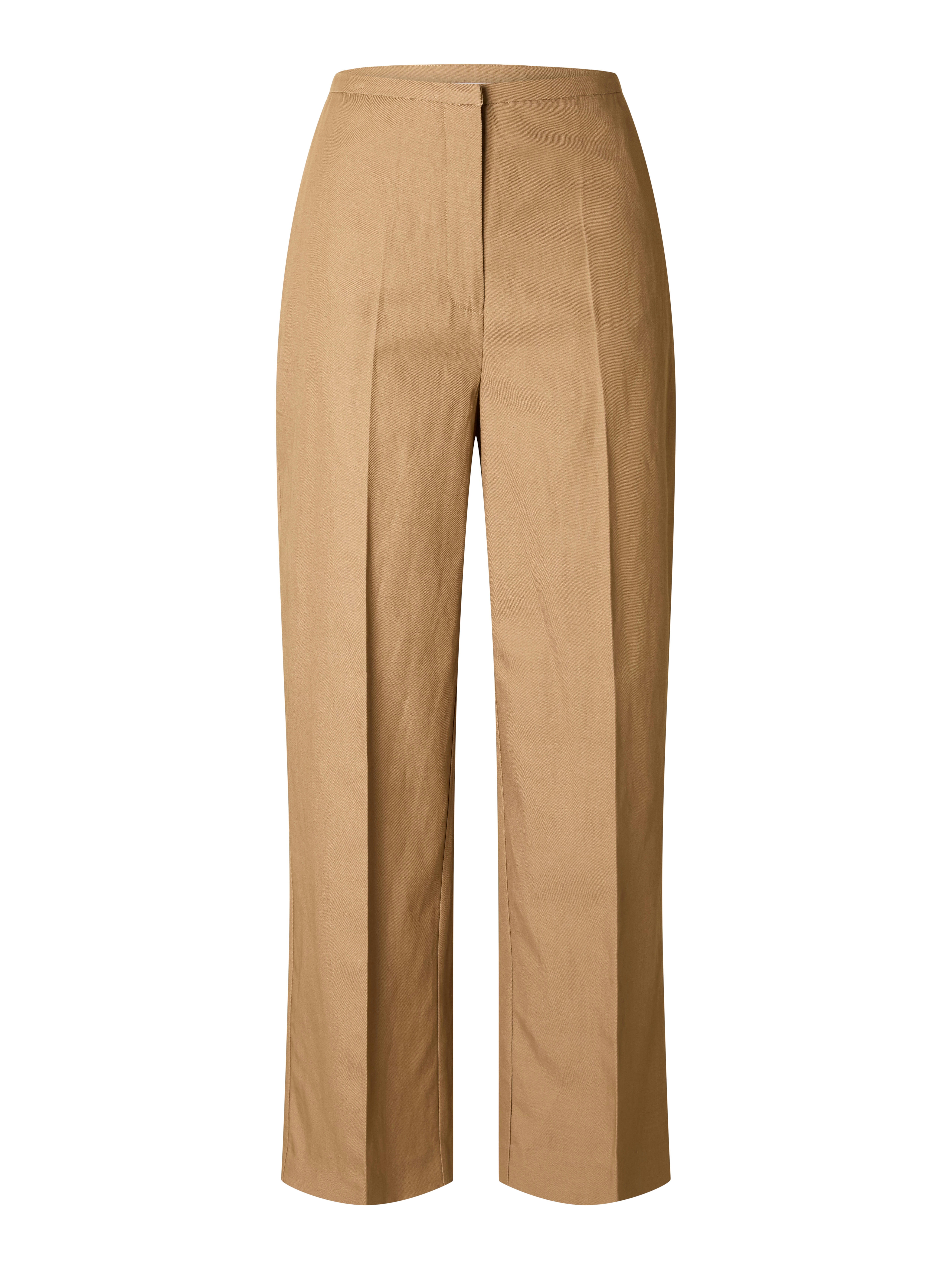Dames broek bruin
