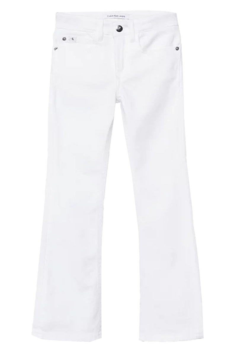 Meisjes jeans wit