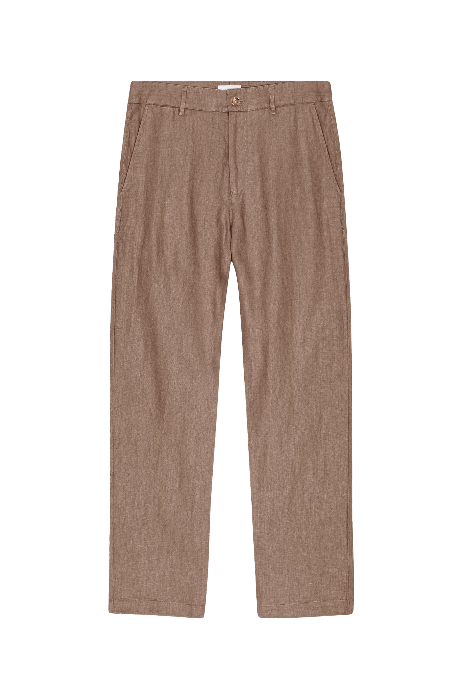 Heren pantalon bruin