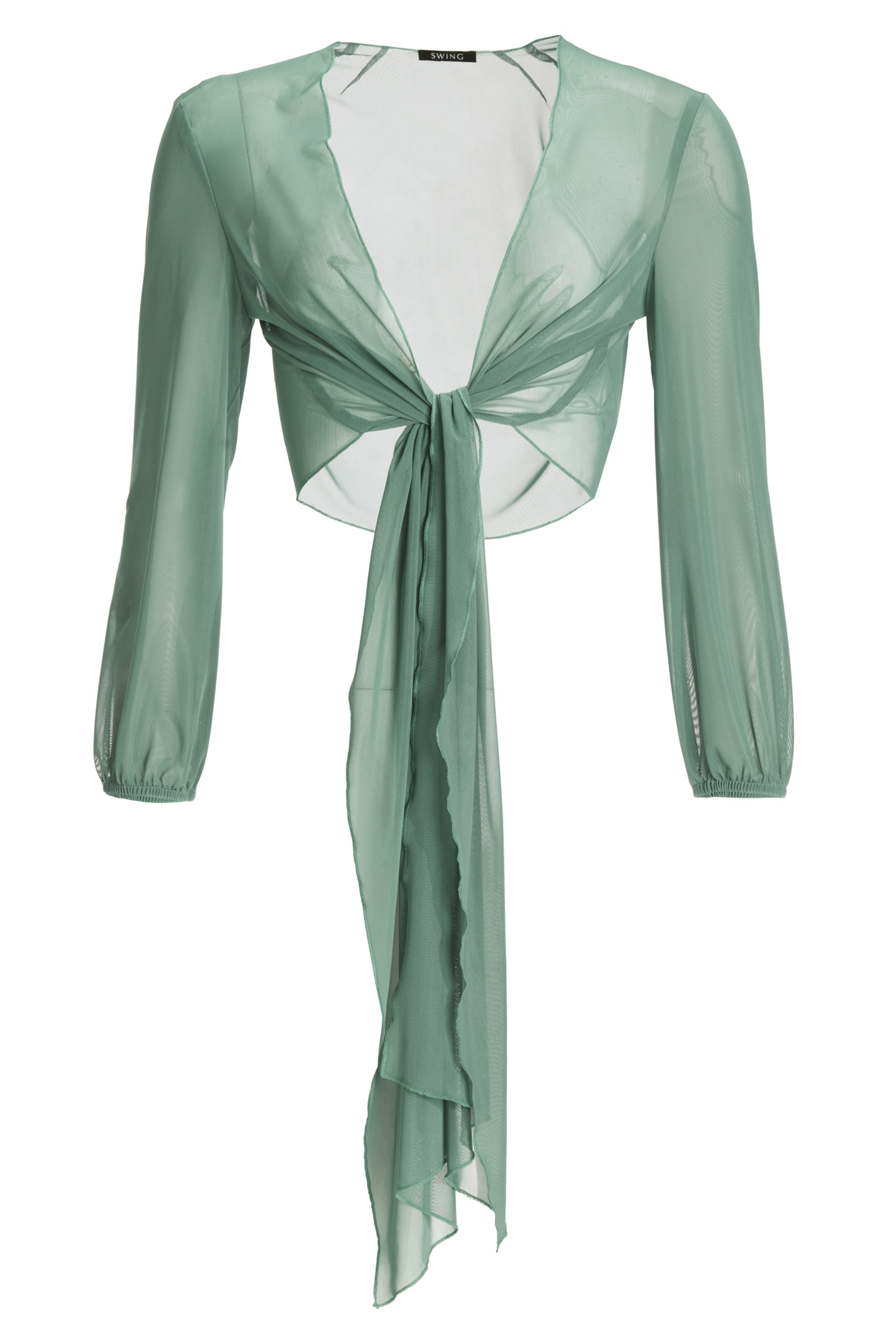 Dames blazer grijs
