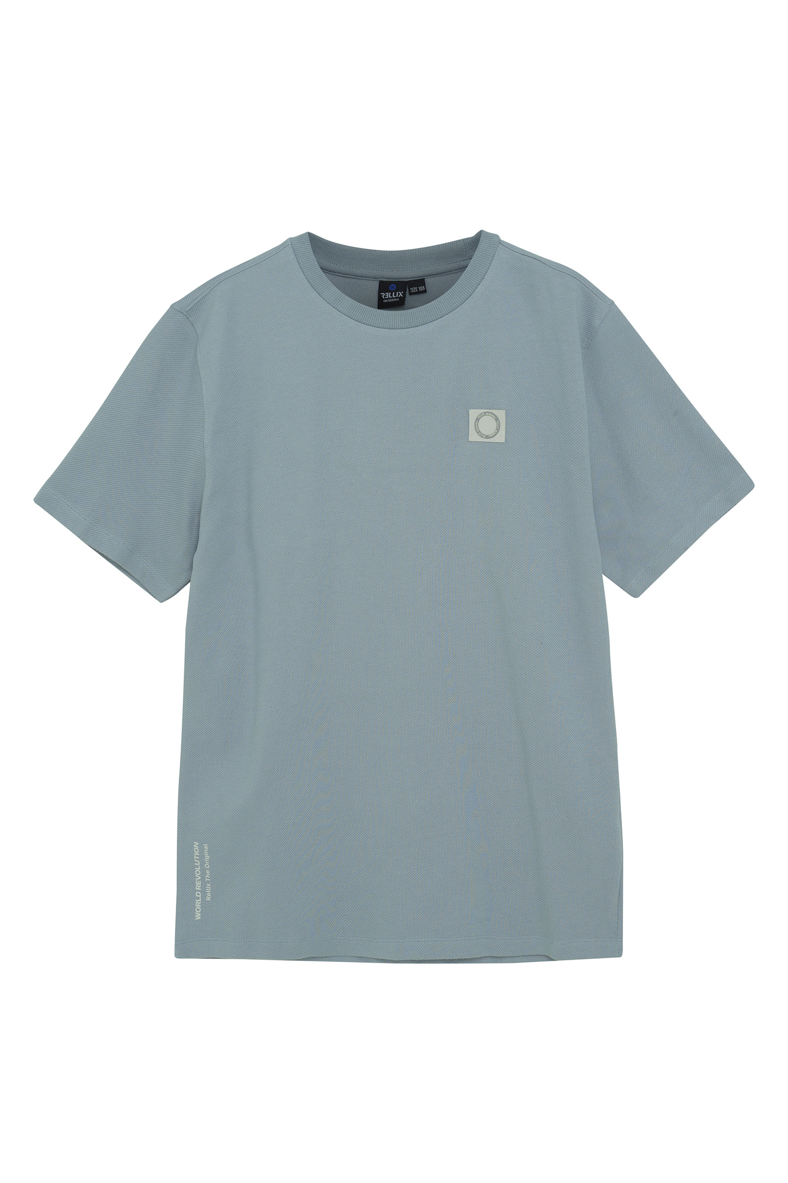 Rellix Oversized t-shirt rlx twill Blauw-1 1