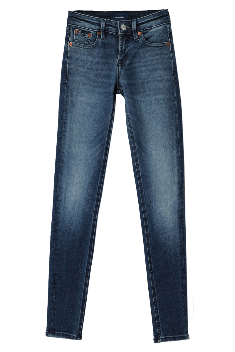 Dames jeans blauw