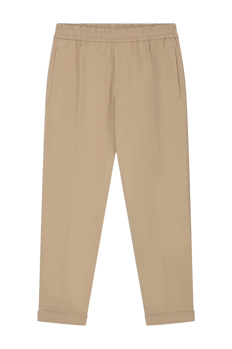 Heren broek grijs