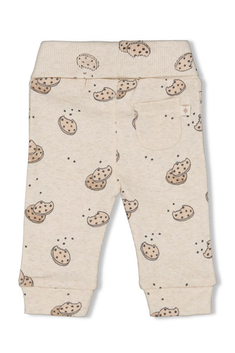 Baby broek ecru