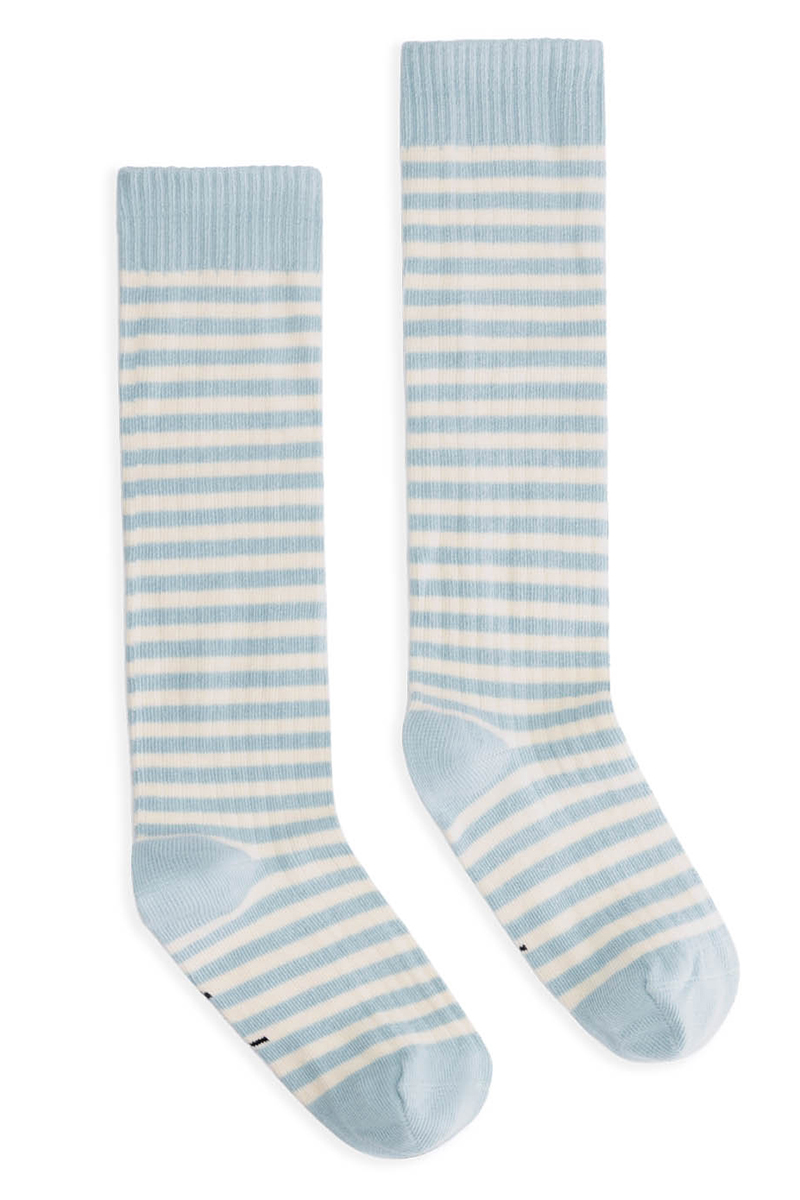 Baby sok blauw