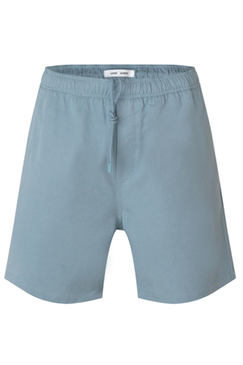 Samsøe Samsøe JABARI SHORTS 13208 Blauw-1 1