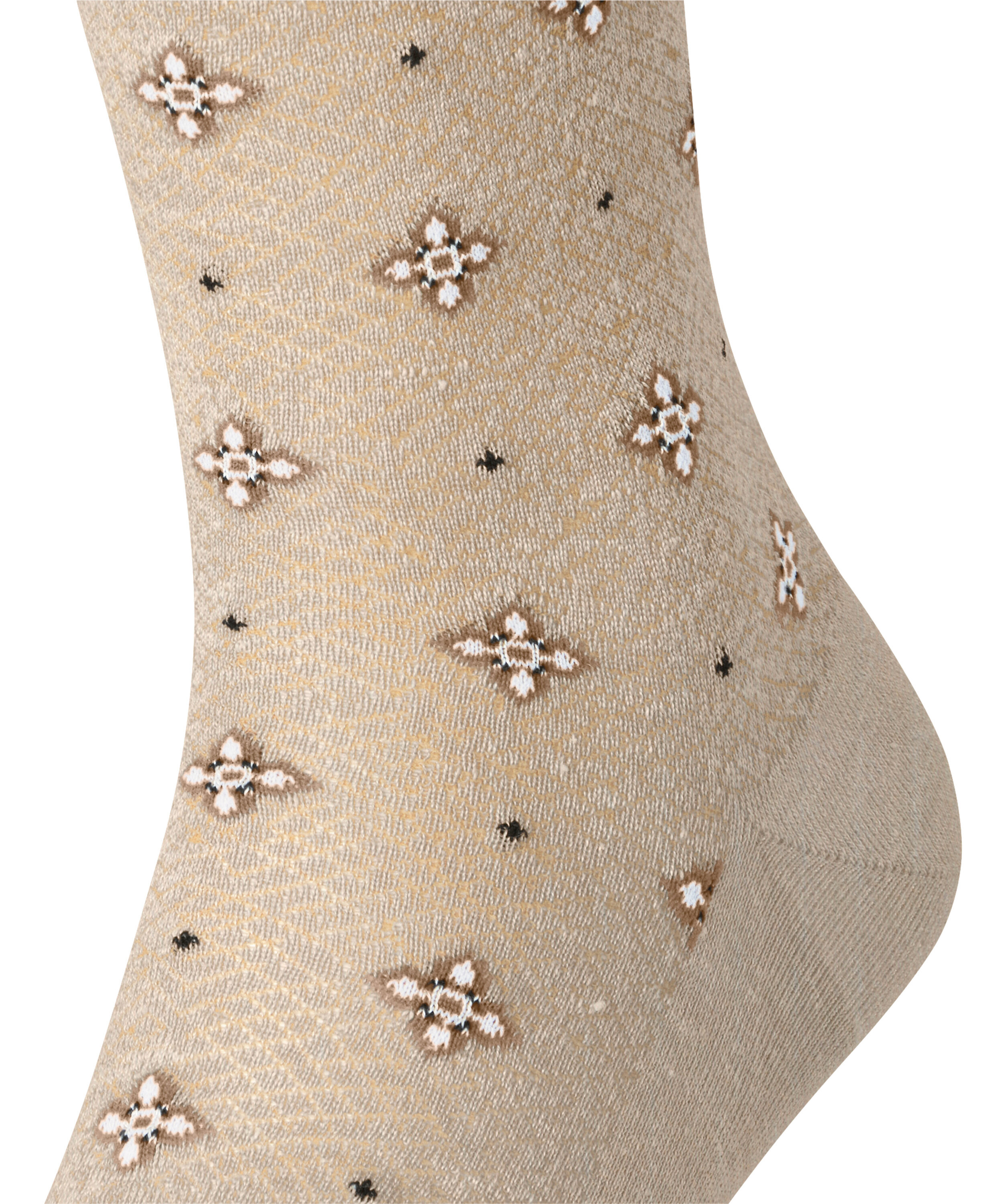 Falke FALKE Mosaic Floor Herren bruin/beige-1 4