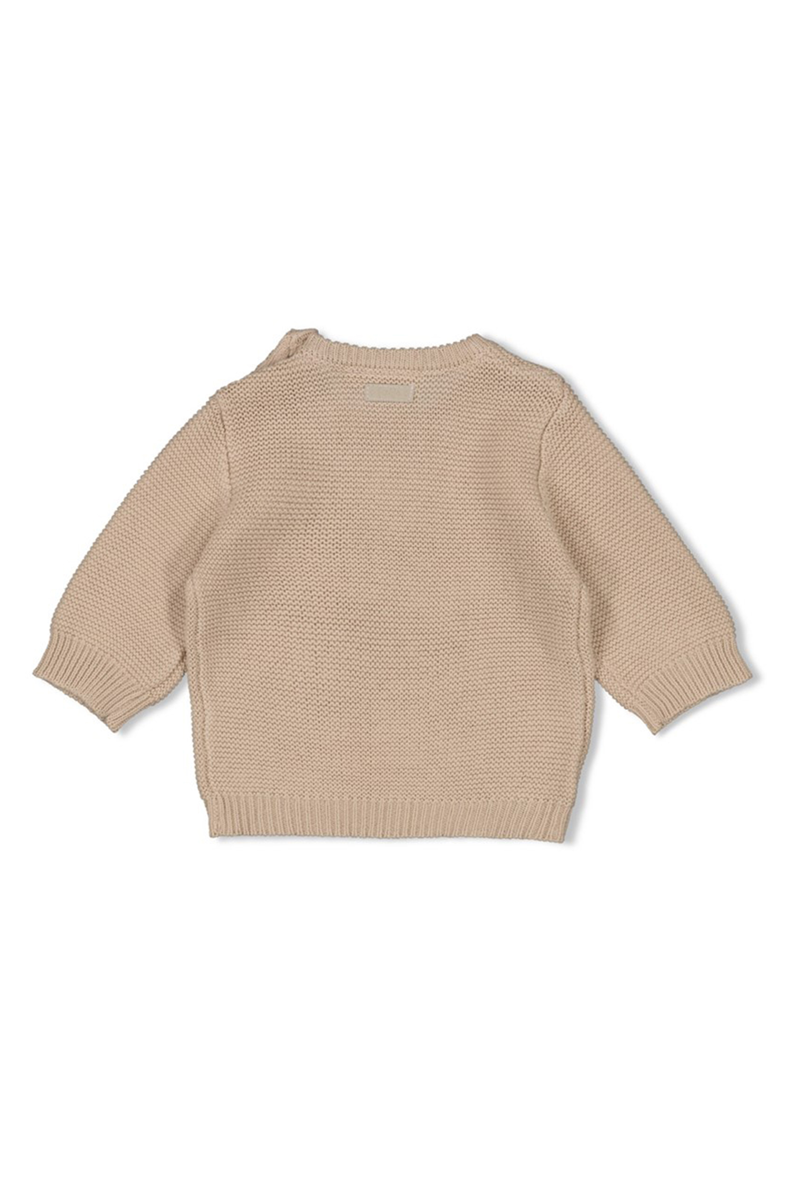 Baby trui bruin