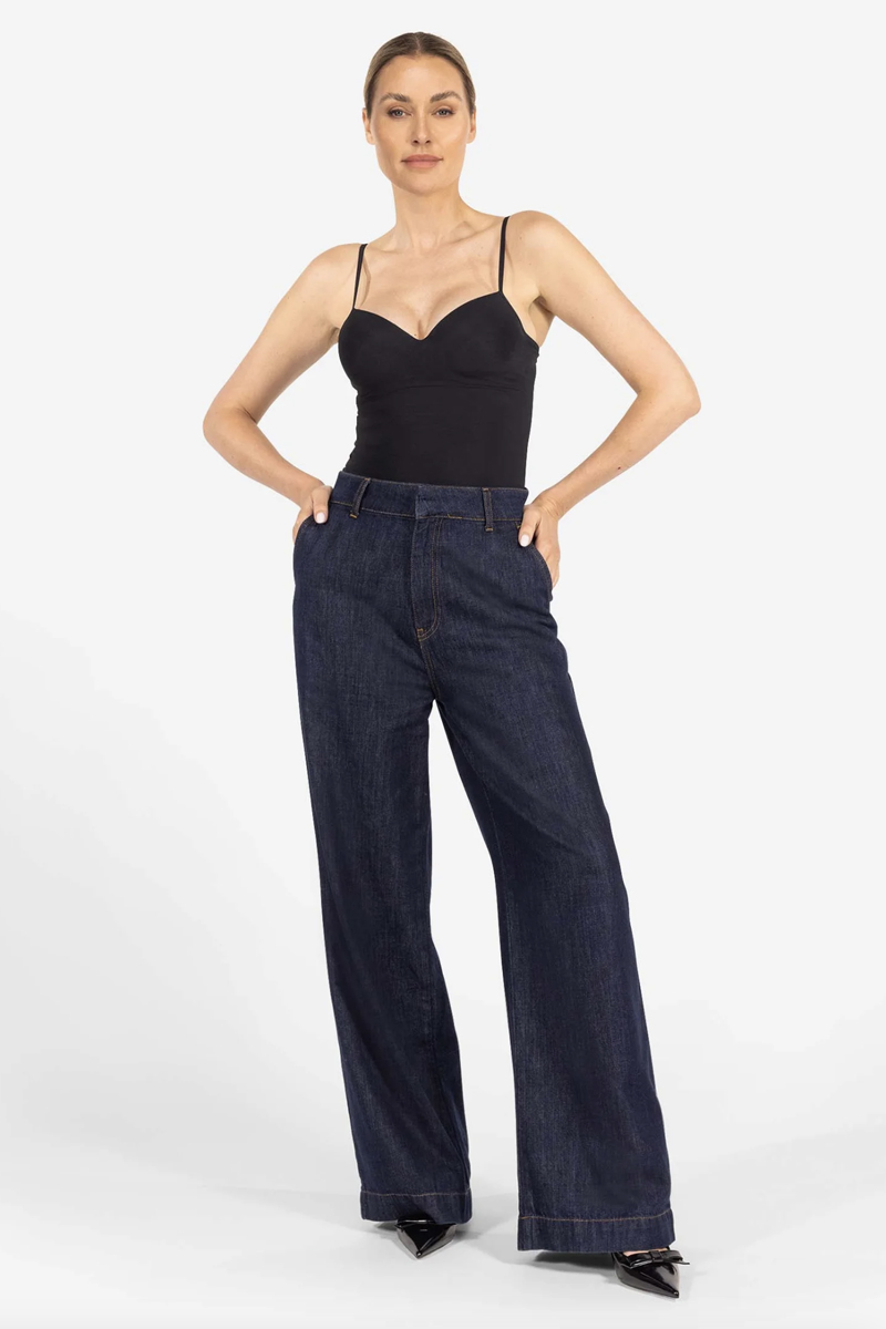 Dames top zwart