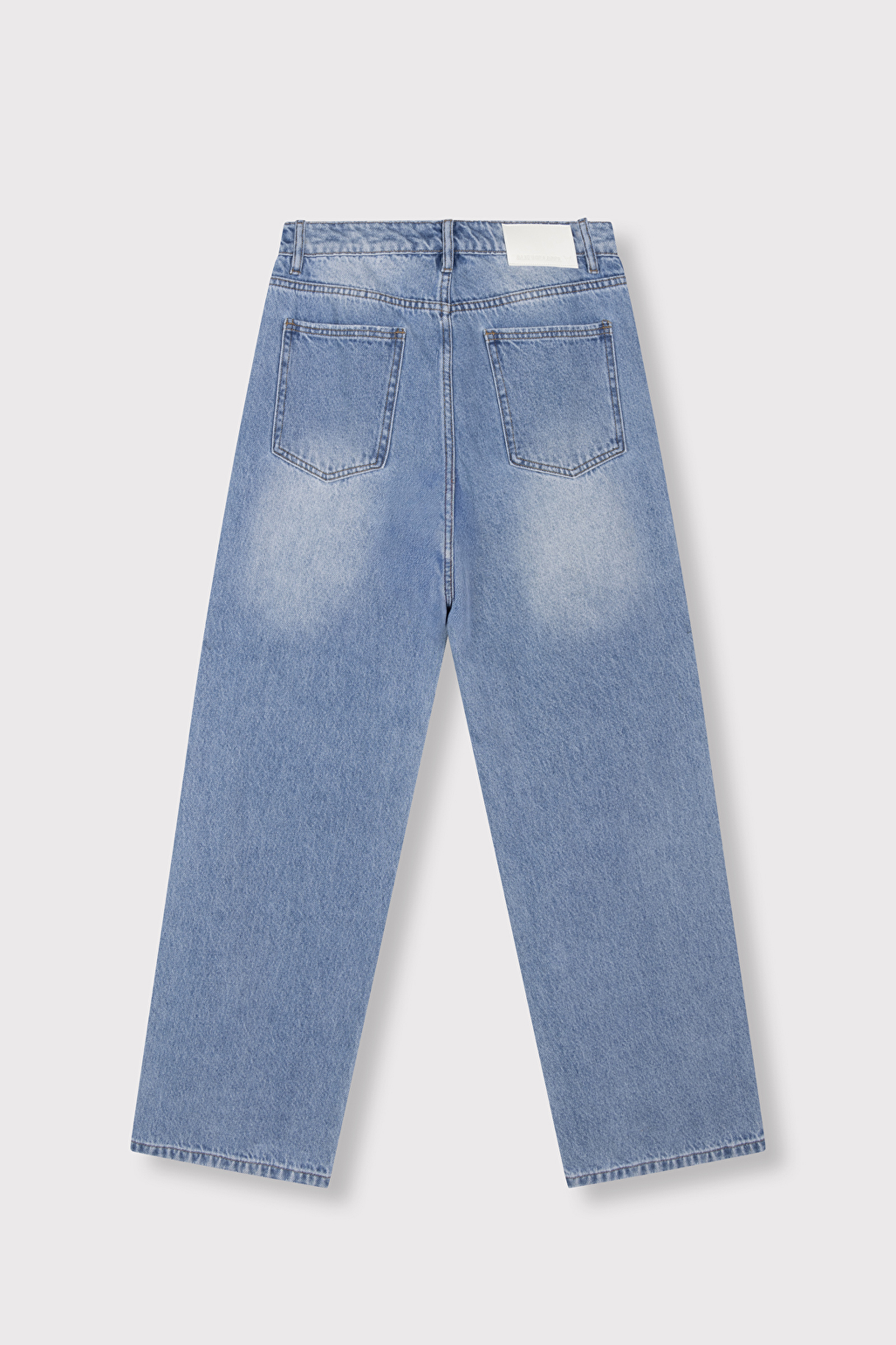Dames jeans blauw
